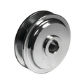 A & I Products Pulley, 1V-Groove 4" x4" x2" A-GDR5001